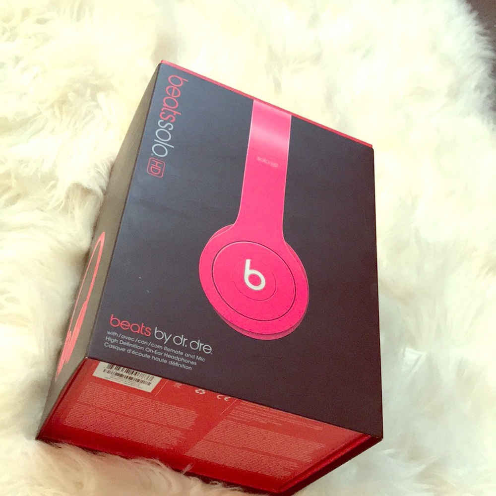 Beats by Dr Dre (Pink)